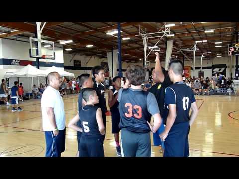 Kaba Carson Fusion 14u vs Hawk Hoops OC 2016-09-18 part 2of2