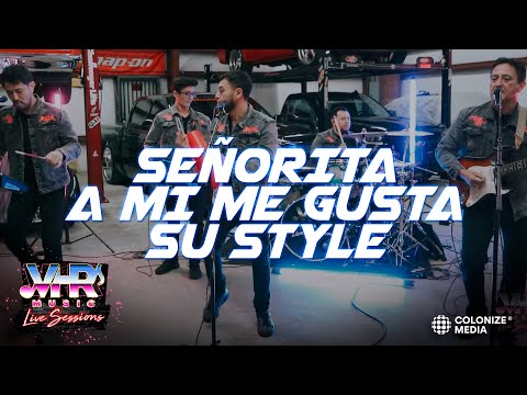 Alegría de Corazón - Señorita A Mi Me Gusta Su Style (En Vivo)