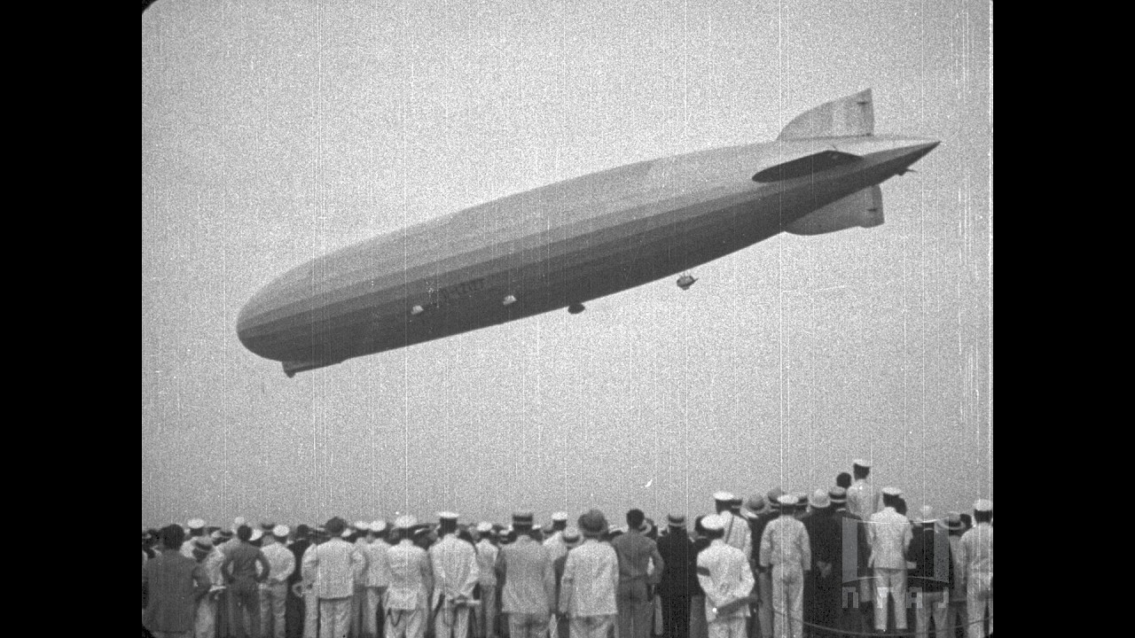 【全篇】『世界一週飛行 ツヱッペリン伯号 昭和四年八月十九日』 1929年｜「フィルムは記録する」より ‘Film IS a Document: NFAJ Historic Film Portal’