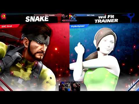 SHC Cala (Wii Fit) vs SHC Greklin (Snake) - LQF