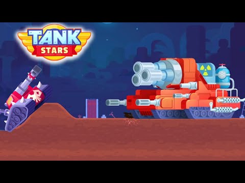 Tank Stars : Level 400 Boss Enter in Battle !   #tankstars   #tankgame