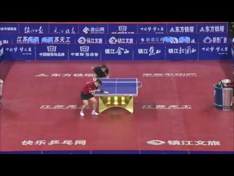 2015 China Trials for WTTC (3rd Stage/Rd 1) MS-SF Xu Xin - Fan Zhendong (full match|short form)