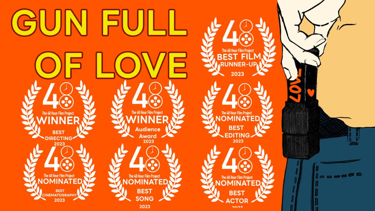 Gun Full of Love - 48 Hour Film Project - Glasgow 2023 BEST FILM RUNNER UP (BMPCC4K, SIGMA 18-35MM)