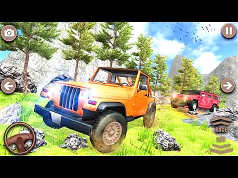 Offroad Jeep Driving Simulator 2018 - Uphill Climb - Android Gameplay