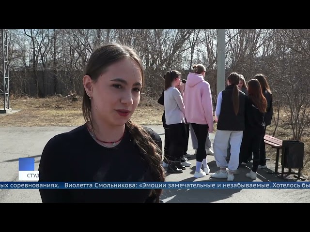 В Ангарске студенты отметили Всероссийский день здоровья.