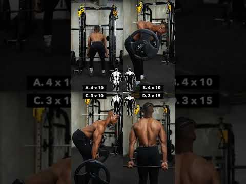 Add Size To Your Back With This Barbell Workout 🦾