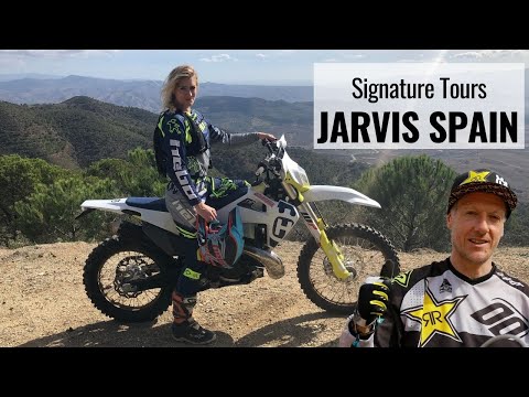 Jarvis Signature Tours Spain | Hard enduro Graham Jarvis style - enduro training holiday