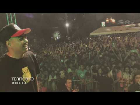 THIRD FLO'  - TERITORYO [LIVE PERFORMANCE @ TONDO]