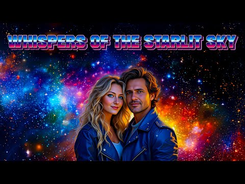🔊 EuroMartina - Whispers Of The Starlit Sky (Official Music Video) // ITALO - EURO DISCO / SYNTH POP