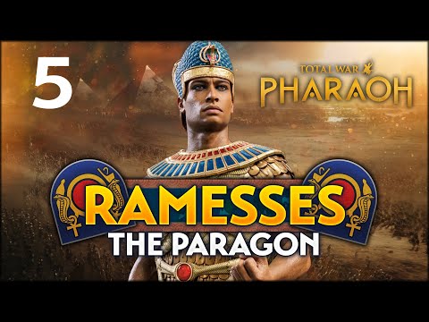 A STORM OF SWORDS! Total War: Pharaoh - Ramesses Campaign #5