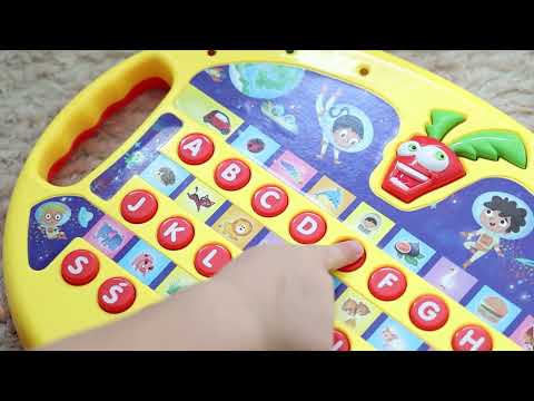 Carotina Kosmiczny Alfabet