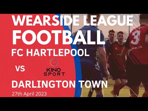 KinoSport Football - FC Hartlepool vs Darlington Town Wearside League First Division