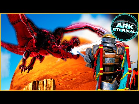 Ark Eternal Ep.29: ENQUANTO CAÇAVA COM O REX FANTASMA ENCONTREI UM MONSTRO ABSURDO!!!