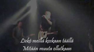 Juha Tapio- Raikas tuuli, With lyrics