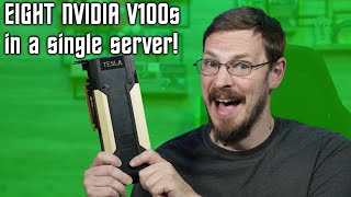 The ULTIMATE Cloud Gaming Server??? - NVIDIA DGX V100