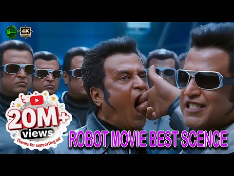 Robot Hindi Movie Best scene | Enthiran | Aishwarya | Rajinikanth | Enthiran | Mk Media