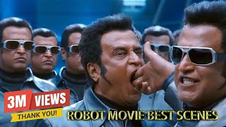 Robot Movie Best scenes | Robot Hindi Movie Rajnikanth Awishawria Rai hindi movie রোবট মুভি ক্লিপ