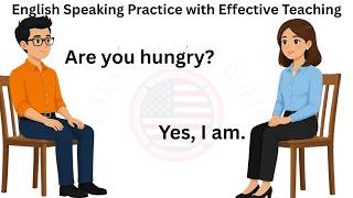 ✅ English Conversation Practice | English Speaking Practice with Effective Teaching