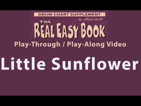 "Little Sunflower " drumset part