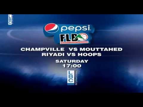 Pepsi Lebanese Basketball Championship 14/15 - Upcoming Games