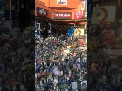 Final Victory Lap here at the Marathon Store