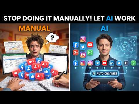 Stop Doing Social Media Manually — Meet BuzzAgentsAI | social media marketing | AI automation