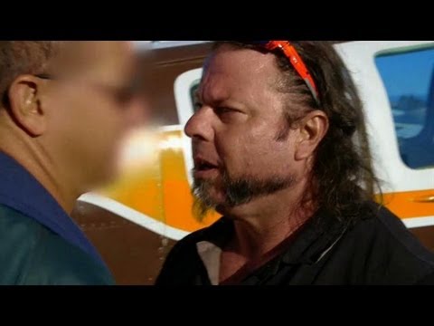 Airplane Repossessed at Fuel Station | Airplane Repo