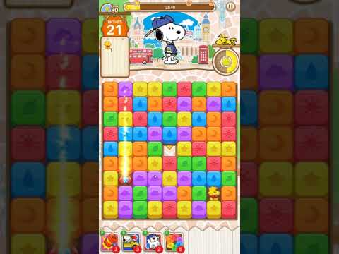 Snoopy Puzzle Journey level 80