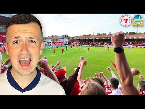 Incredible Atmosphere as Shelbourne WIN vs Linfield