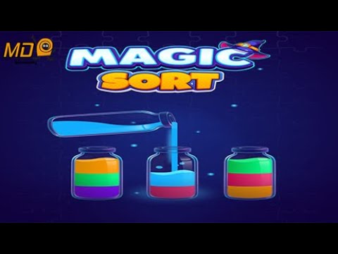 Magic Sort! - Gameplay IOS & Android - YouTube