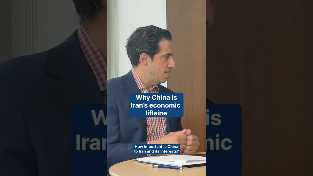 Why China is Iran’s economic lifeline