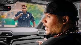 [討論] RAY在紐約被抓了???警察可以直接拿槍指著人?