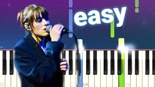 Sasha Sloan - Older (100% EASY PIANO TUTORIAL)