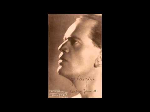 Schumann - Dichterliebe - Panzera / Cortot