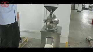 Sugar Powder Grinding Machine|Spice Powder Making Machine