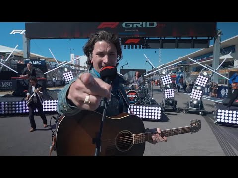Thumbnail for Drake Milligan – Sounds Like Something I’d Do (F1 Grid Gigs presented by American Express) by Drake Milligan