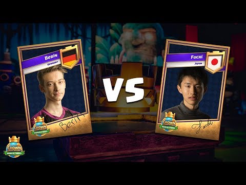 CCGS World Finals Round 1 - Berin vs Fuchi