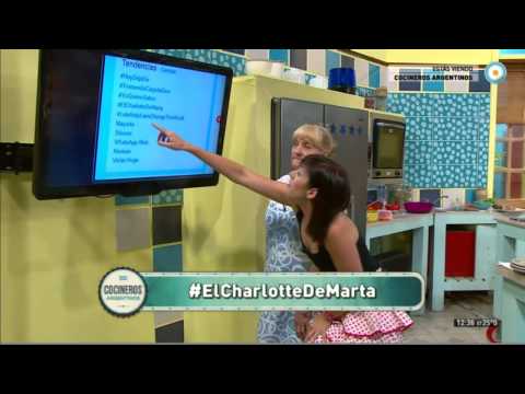 El charlotte de Marta es trending topic
