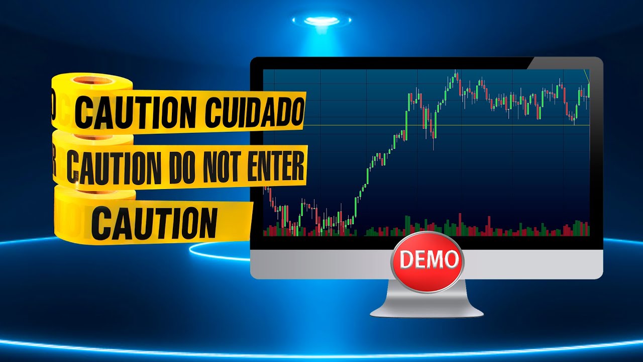 NÃO USE CONTA DEMO - SAIBA POR QUE VOCÊ NÃO DEVE UTILIZAR CONTAS DE DEMONSTRAÇÃO.