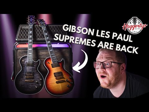 NEW RELEASE: The Refreshed Gibson Les Paul Modern Supreme!