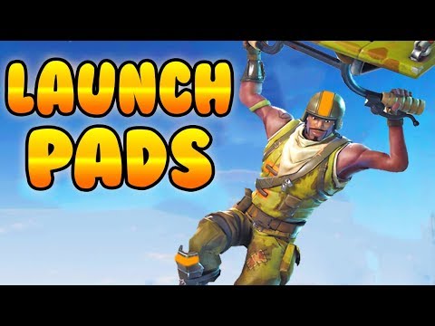 ⭐ NEW LAUNCH PAD UPDATE FOR FORTNITE ⭐ FORTNITE BATTLE ROYALE GAMEPLAY Video