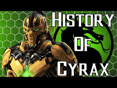 History Of Cyrax Mortal Kombat 11 REMASTERED