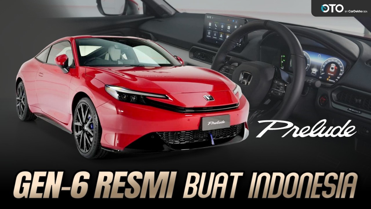 HONDA PRELUDE 2026: 5 HAL MENARIK MENGAPA MOBIL INI PANTAS DIBELI