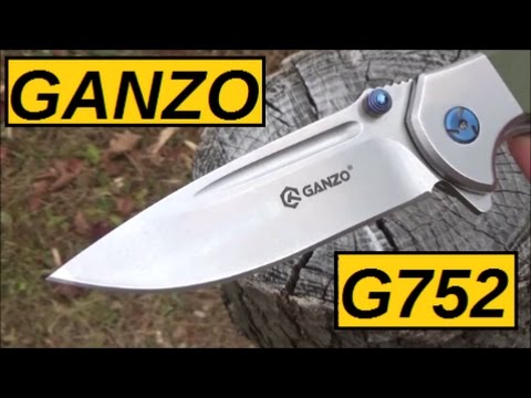 Budget Knife Series: Ganzo G752 Folder, An Elite Ganzo Video
