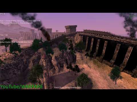 1 CAVALRY VS 10 ORC Ultimate Epic Battle Simulator UEBS