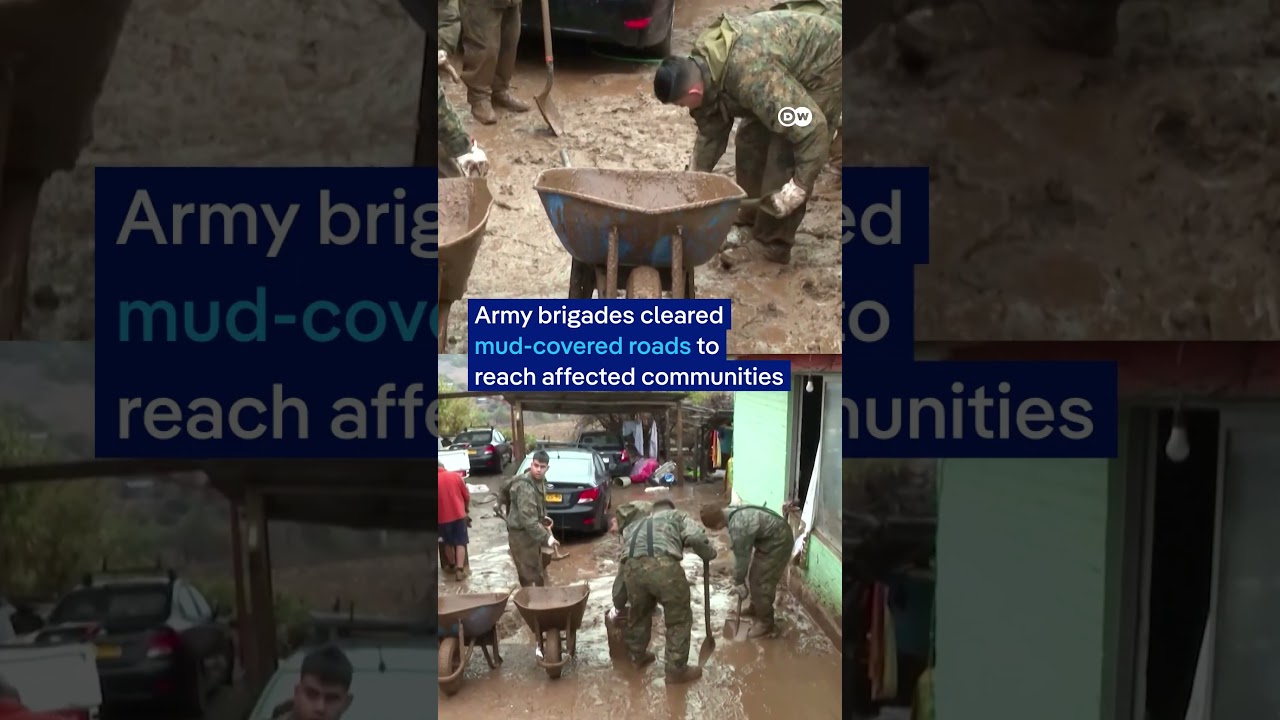 Severe flooding across central-northern Chile kills three, strands thousands without power
