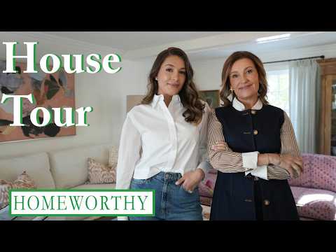 MOTHER'S DAY HOUSE TOUR | Inside a Traditional Massachusetts Home Brimming with Character