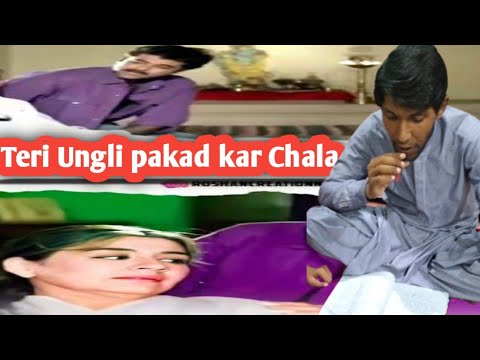 Teri Ungli Pakad ke Chala Lyrical - Laadla | Anil Kapoor @lyricsakgstudio