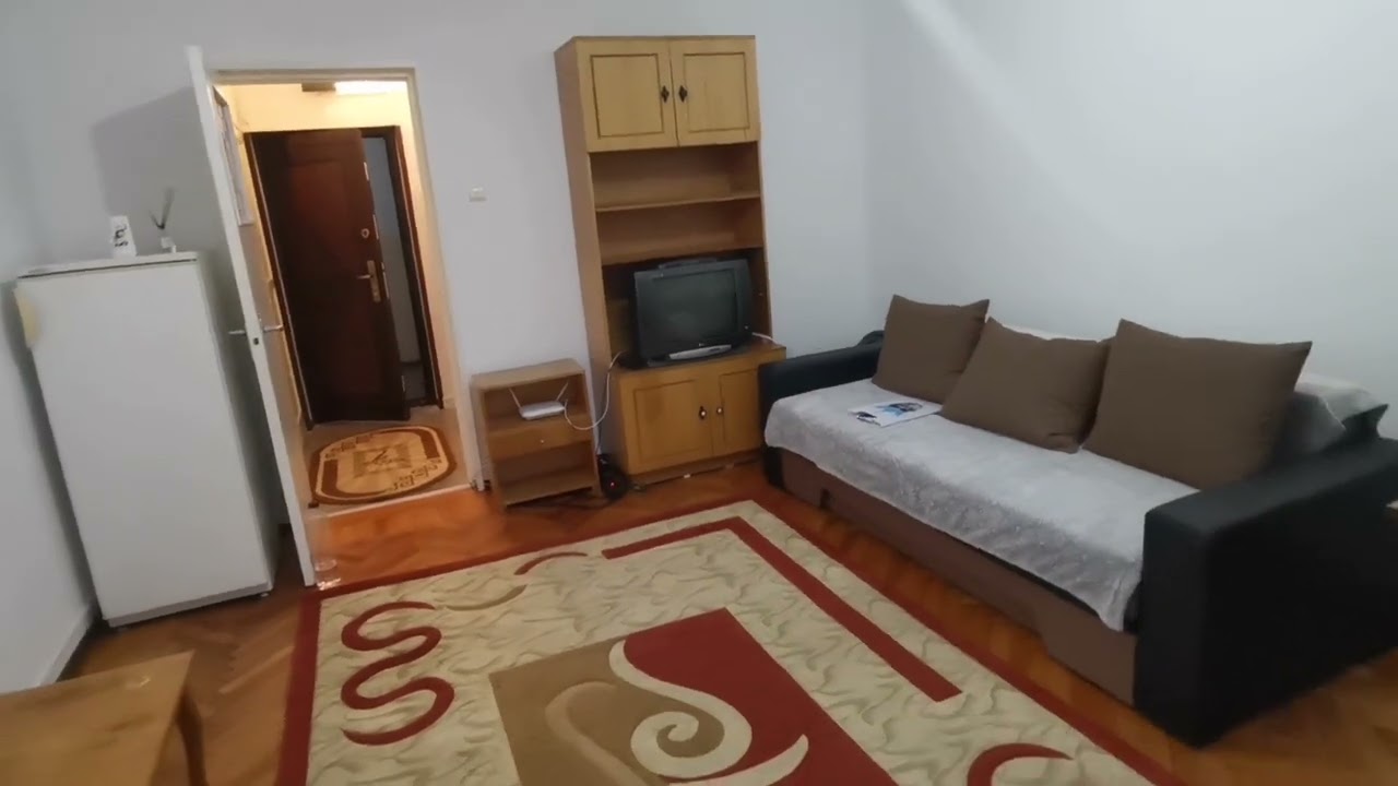 Tur video Garsoniera | Nord - Spital Judetean |  Etaj 1 | AC 