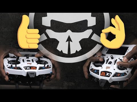 Best Drone Controller Grip Method? - Thumb VS Pinch!!